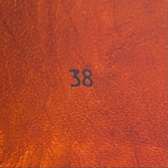 Penelope Chilvers Leather Long Tassel Knee High Boot in Conker Size 38 - Picture 14 of 15